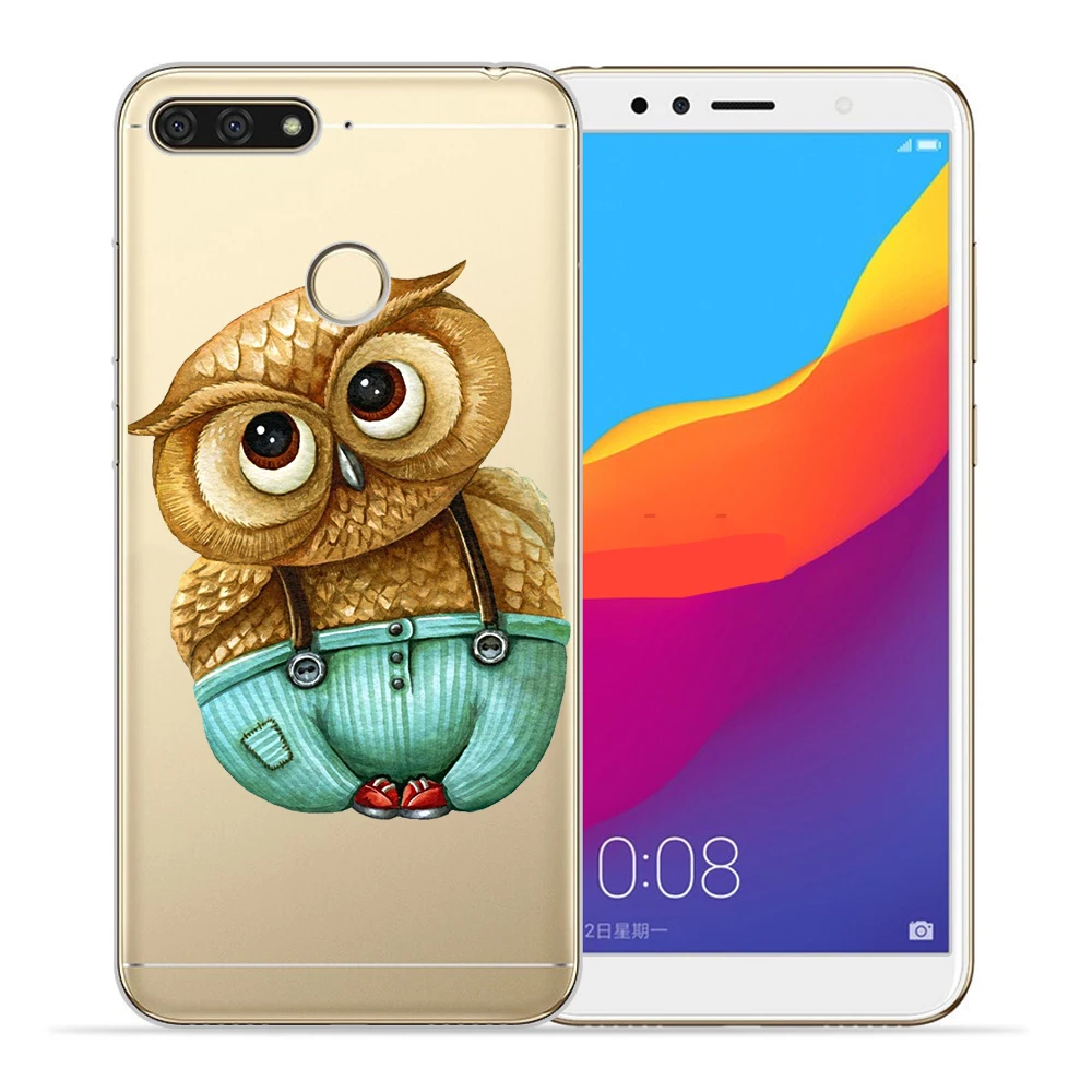 2420 Totoro Panda мультфильм для huawei Y5 Y6 II Prime Nova 2 3 4 3i Plus чехол для телефона Etui funda etui capinha милый - Цвет: 2420