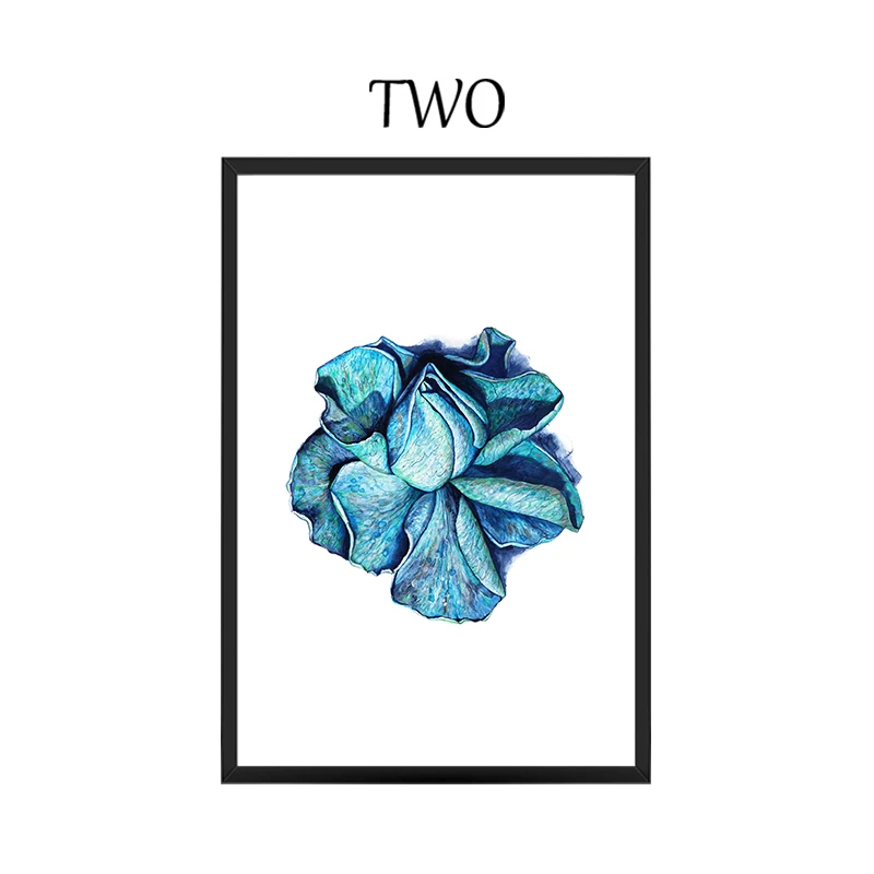 

Modern flower still life poster wall painting art printing home room simple decoration painting (no outer frame)