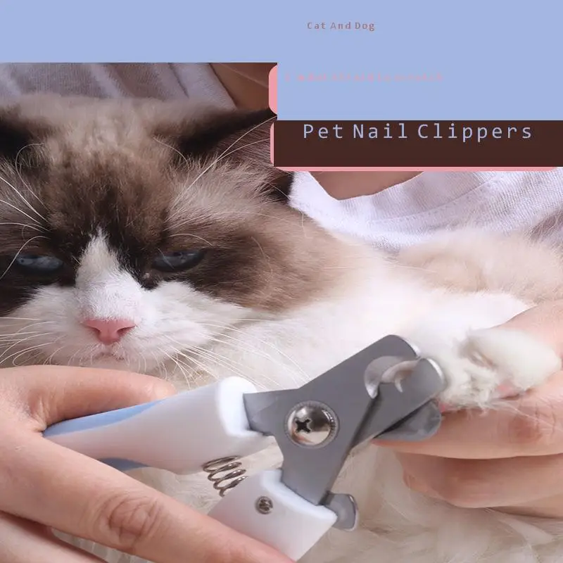 

Pet Supplies For Cats And Dogs To Cut The Nails According To Blood Line Dog Nails Clipper Cat Nail Clippers The Dog Protection