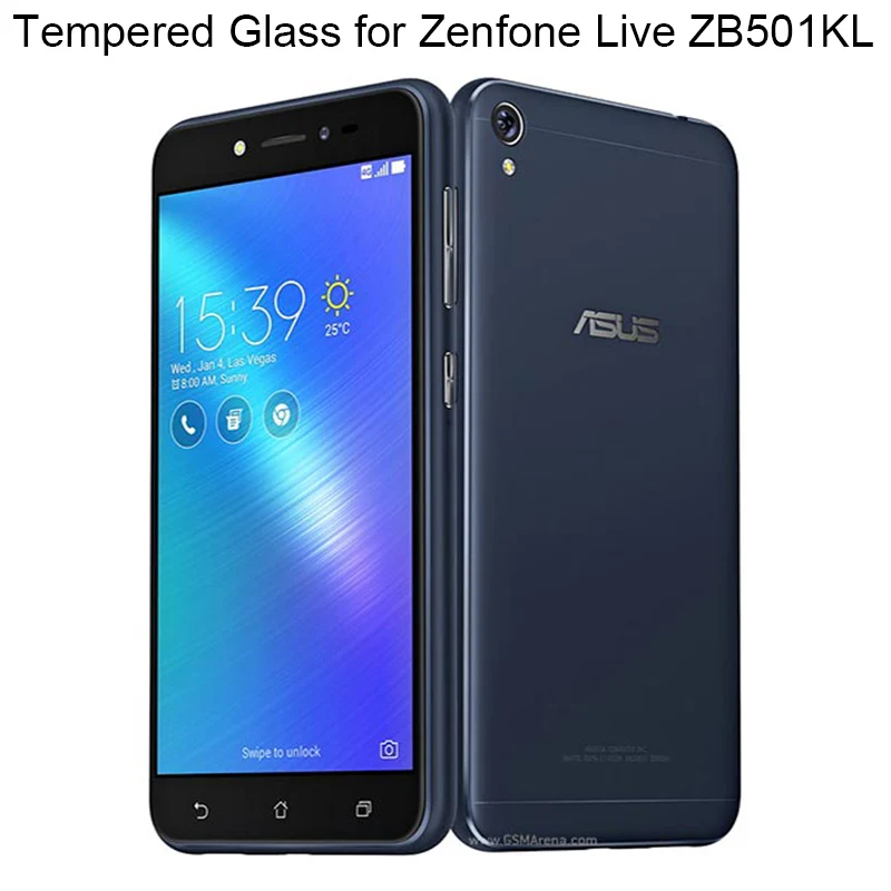 For Zenfone Live Стекло 9H HD для Asus Zenfone Go tv Live L1 Selfie ZA550KL ZC500TG ZB551KL ZB452KG ZB501KL стекло на Zenfone 6 A600CG A601CG стекло - Цвет: For Zenfone Live