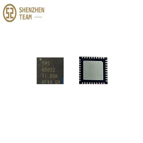 

SZteam 5 шт./лот TPS65022RHAR TPS650250RHBR 61080DRCR (nc) 65131TRGERQ1 74801RGWR TPS65130RGER TPS63060DSCR (QUJ) TPS259261DRCR