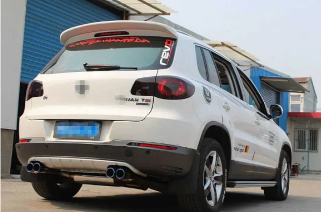 Спойлер для Volkswagen Tiguan модификация и украшение автомобиля высококачественный