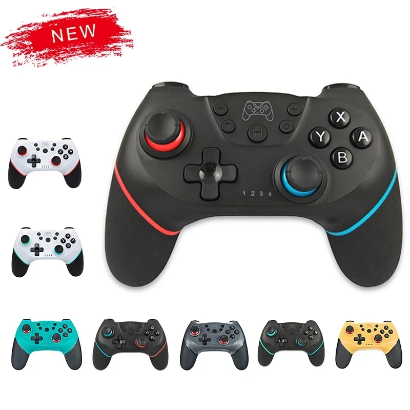 

Беспроводной Bluetooth-геймпад для Nintendo Switch Pro, 2021, USB-джойстик