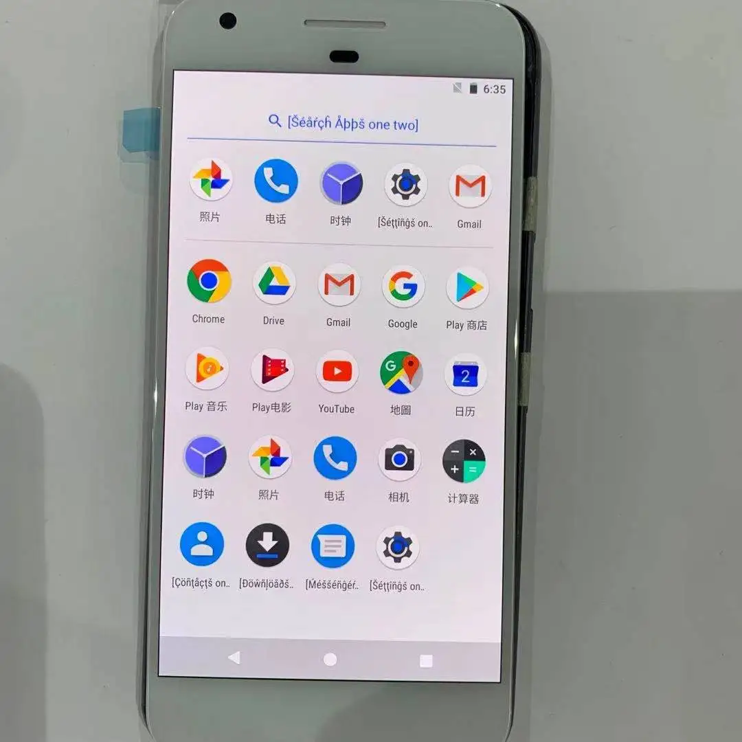 100% Протестировано хорошо подходит для Google Pixel LCD кодирующий преобразователь