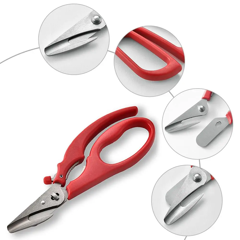 Ножницы для лобстера ножницы из нержавеющей стали компактные прочные кухонные