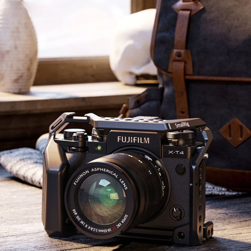 

X-T4 Body Retro Mirrorless Camera Digital Camera Vlog Travel 4K Video XT3 Upgrade Fuji XT4