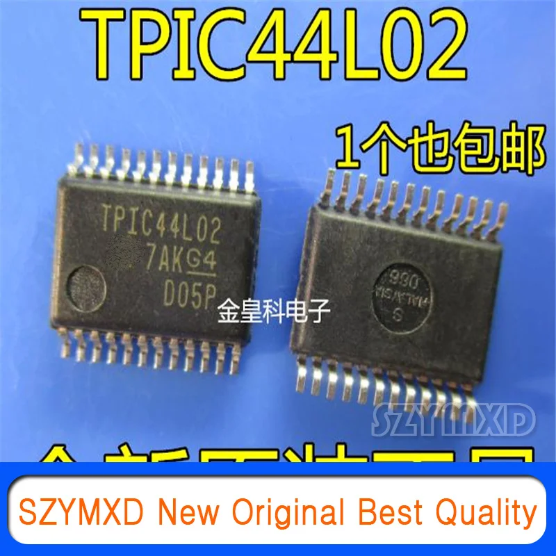 

5Pcs/Lot New Original TPIC44L02DBR TPIC44L02 SSOP24 Gate Driver Chip In Stock