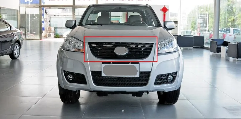 

Передняя решетка гриля из АБС для Great Wall Wingle 5 2011 1 шт.