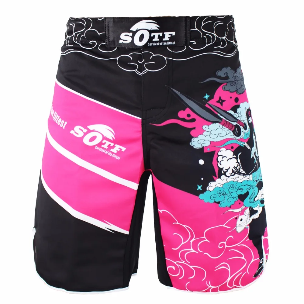 SOTF ММА Шорты Муай Тай Бокс преторианец Тайский Борьба носить шорты для