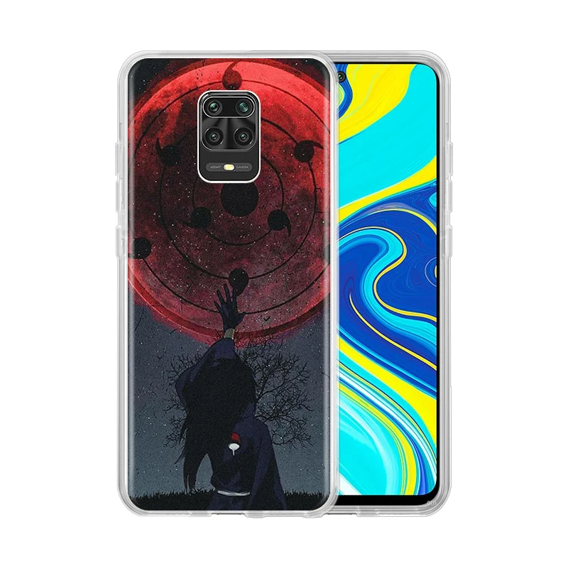 

Sasuke Naruto Silicone Silicone Case for Xiaomi Redmi Note 9 9S 8 8T 8 Pro Redmi 9 9A 9C 8 8A 7 7A 6 6A Back Cover Coque