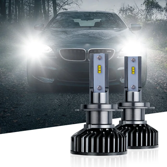 

LUCKZHE 20000LM 4500K 6000K 8000K 3000K HB3 HB4 9005 9006 H3 H1 H8 H7 H4 H11 H9 9012 Bulb Canbus Led Car Headlight CSP CHIP 110W