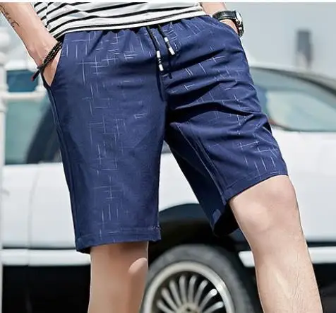 

Men's casual pants loose ins five-point pants summer sports pants thin section