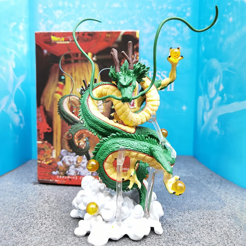 

Dragon Ball Z Shenron Anime Figure Pvc Figurine Doll Shenlong DBZ Toys Gift Model Statue Briquedos Juguetes Collectible Gift