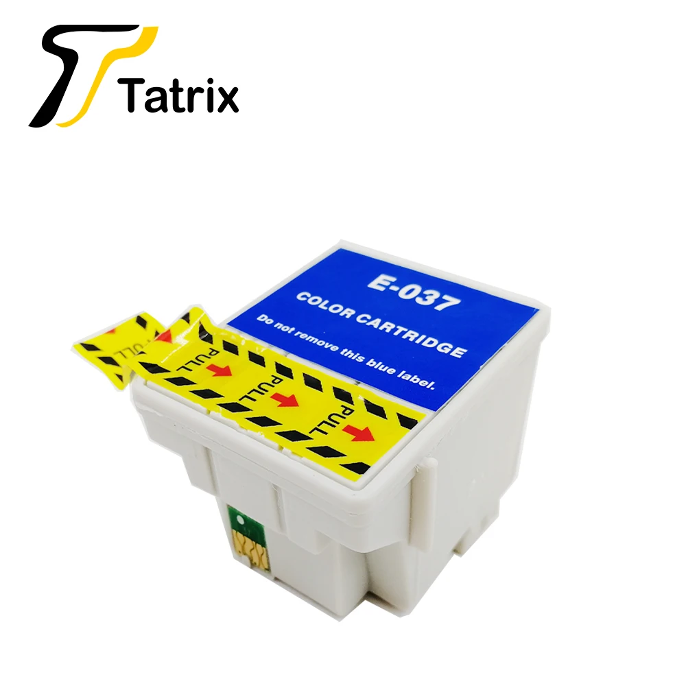 Татрикс для epson T036 T037 чернильный картридж Подходит tylus C42UX C44UX C46