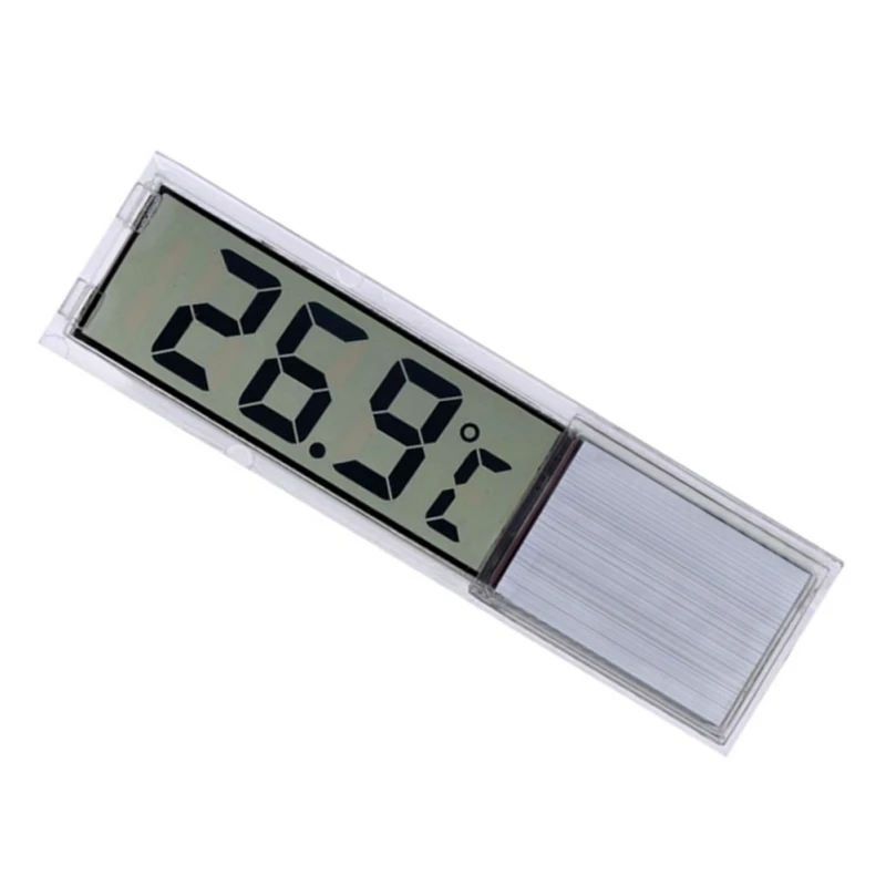 Термометр для аквариума с цифрами 3D электронный термометр воды светодиодный