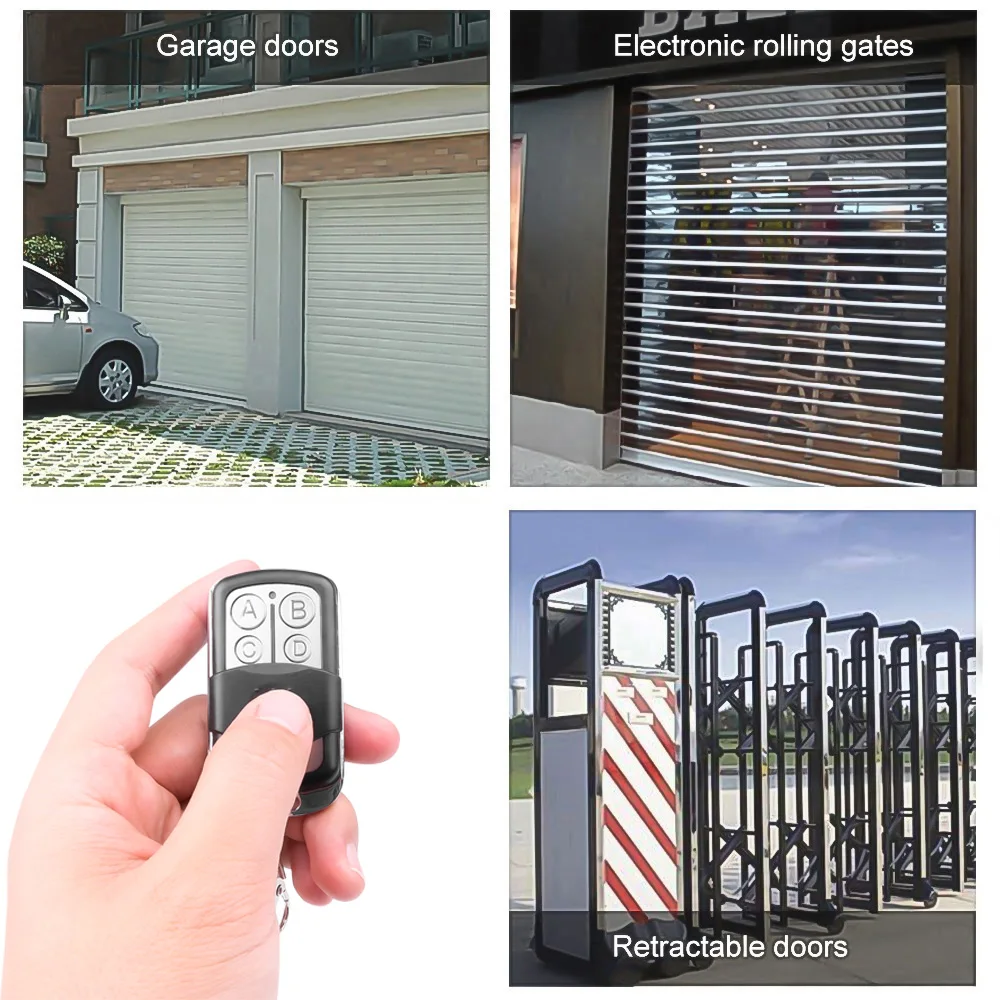 Мини-пульт дистанционного управления 433 МГц 4 кнопки | Электроника