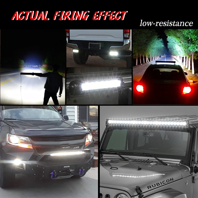 

LEDBARX 9D Offroad Led Bar 6000K Led Light Bar 8 15 21 28 34 41 47 53" Inch Truck Led Work Light For 4x4 Auto Car Lada ATV Boat