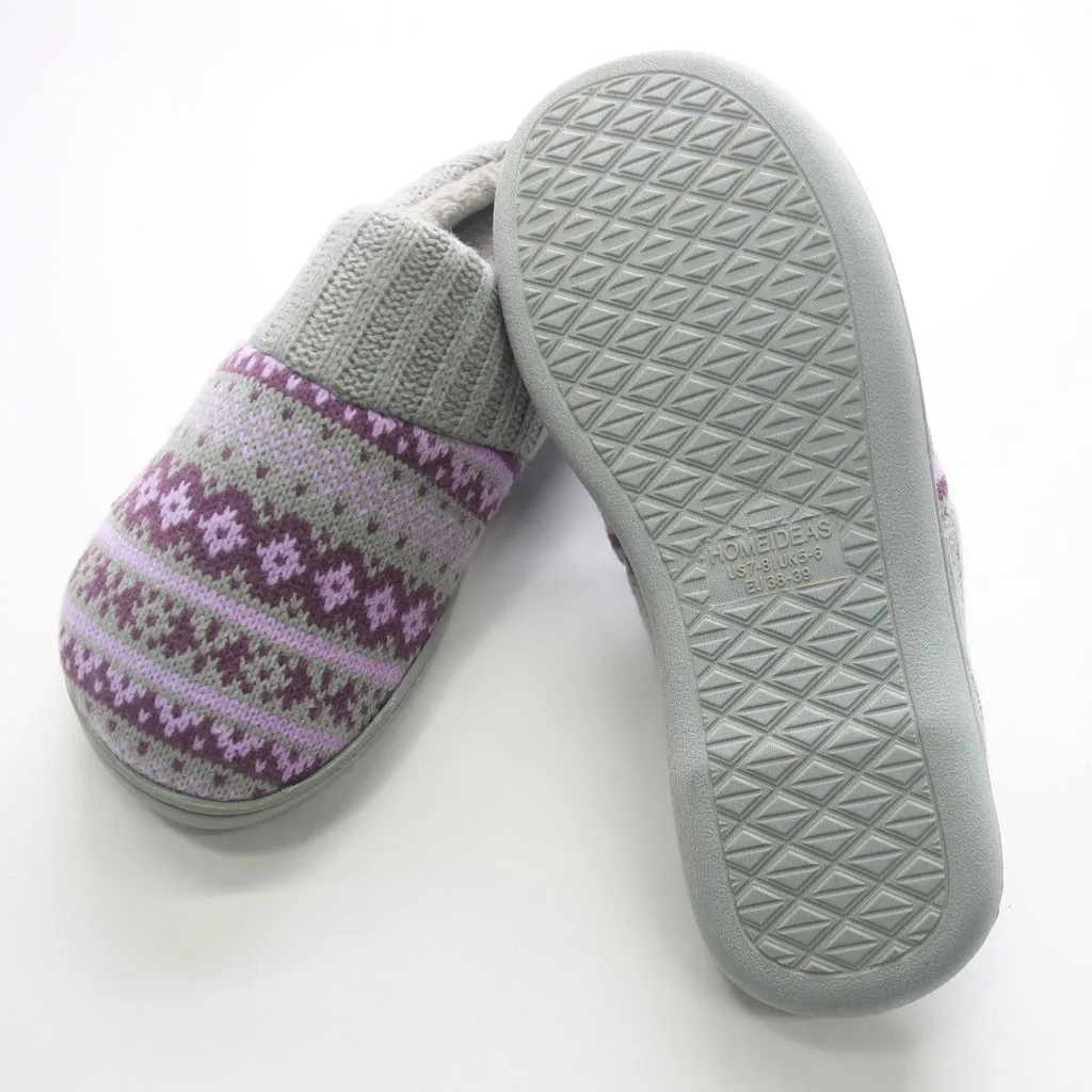 Повседневные Модные женские шлепанцы из хлопка на плоской подошве для колледжа