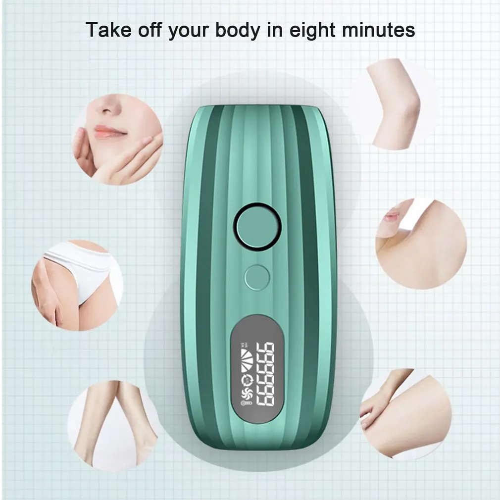 

Hair Removal Practical Epilator For Women Portable Flash Permanent Painless Whole Body Photoepilator Depilador Practical