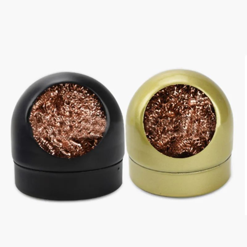 Новый очистительный шар для распайки паяльника сетчатый фильтр насадка очистки