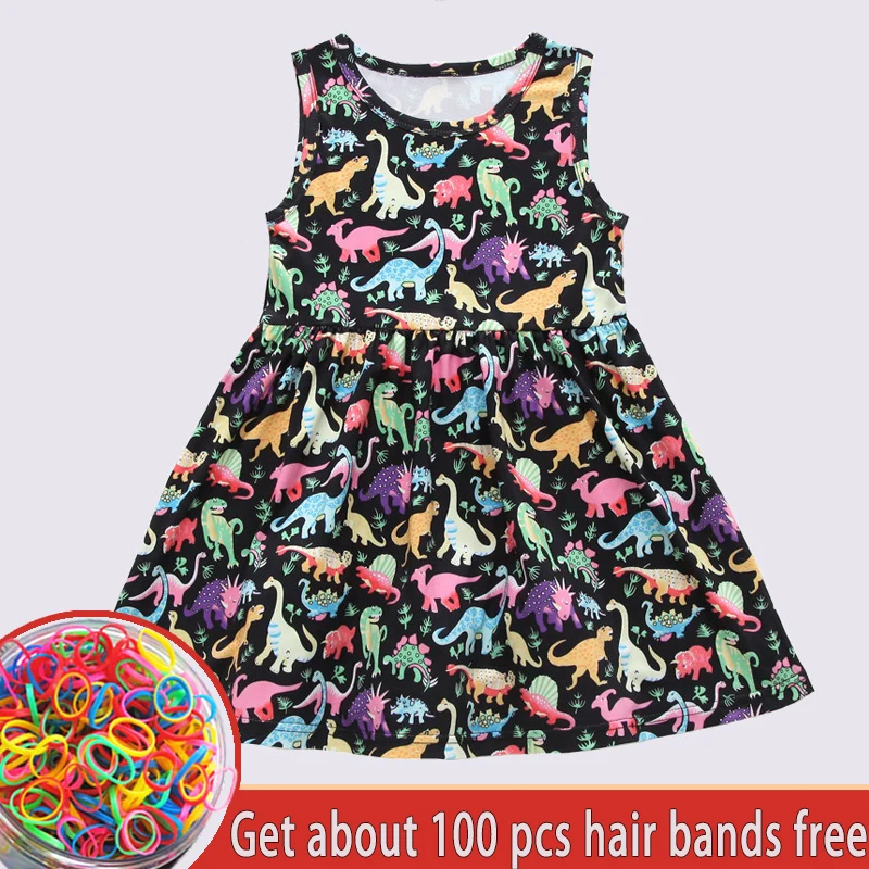 Girl Mesh Unicorn Ball Gown Dress Kid Summer Short Sleeve Cute Dresses Vestido Lace Clothing Children Birthday Party For Girls | Детская