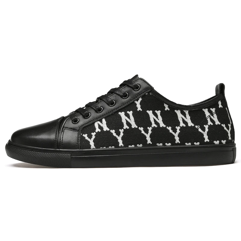 

2021 Flat Small White Shoe Men's and Women's Alphabetic Embroidered Canvases Leisure Korean Edition Large Size Float Shoes 37-45