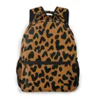 Рюкзак женский, вместительный, для девочек-подростков, Повседневный, для путешествий, с леопардовым принтом, 2021