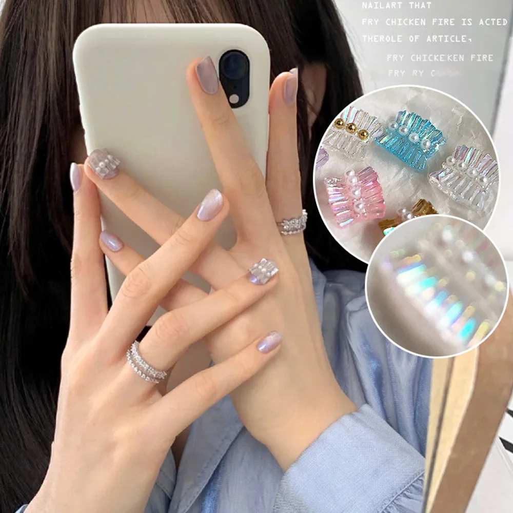 

Delicate Sparkling Shiny 3D Nail Art Decorations DIY Nail Rhinestones Manicure Jewelry Ballet Design Nail Decoration