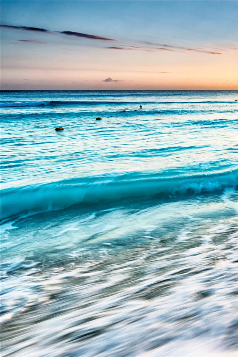 Картина на холсте с морским пейзажем скандинавские плакаты и принты океанскими