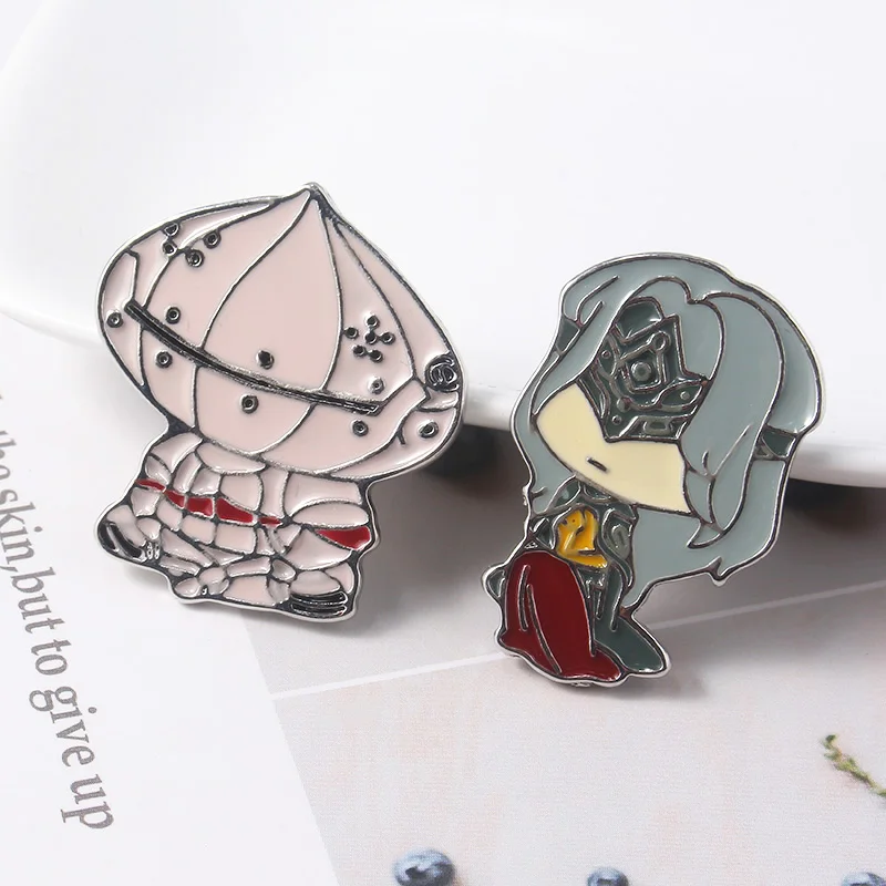 Женская Брошь значок в виде персонажа из мультфильма дух темноты|Броши| |