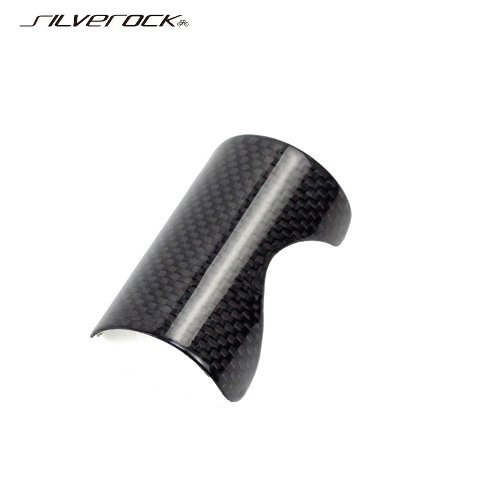SILVEROCk Carbon Bottom Bracket Frame Stay Guard BB Protect Sticker for Brompton 3sixty Bike Protection Shim Bicycle Accessories | Спорт и
