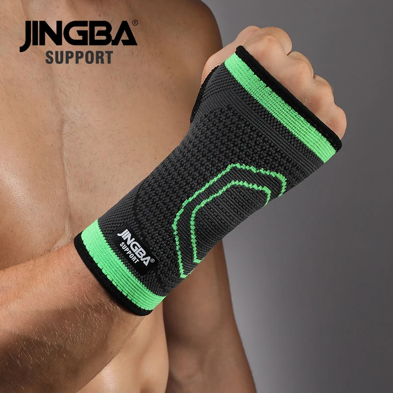 Спортивная Защитная Экипировка JINGBA 1 шт. повязка на руку для бокса и тяжелой