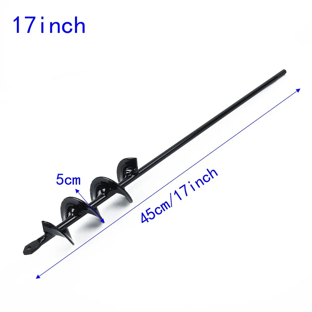 

New Spiral Drill Bit Power Bedding Plant For Yard Roto Earth Digger Garden Auger