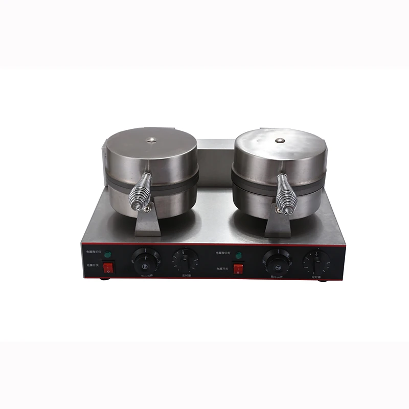 Коммерческий двойной вафельница Taiyaki электрическая с пузырьками цена | Бытовая