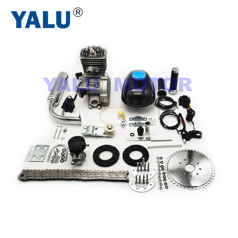 2 х и 4 тактный двигатель для велосипеда 80 куб. См|Велосипедный переключатель| |