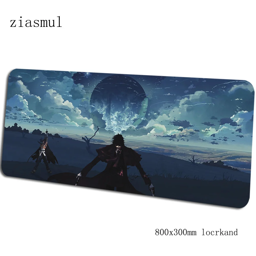 Hellsing коврик для мыши 800x300x3 мм, компьютерный коврик для мыши, геймерский геймпад, ПК, толстый игровой коврик для мыши, офисный коврик для мыши - Цвет: pattern 6