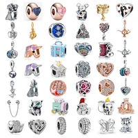 2021 pandora new product cute dumbo romantic diamond love pendant beads suitable for bracelet gift