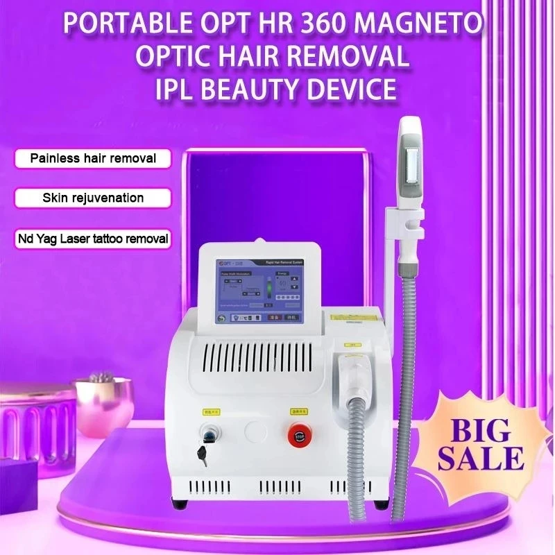 

Best selling Portable hair removal OPT IPL shr laser Permanent hair removal at home ipl hair removal pulse light epilator