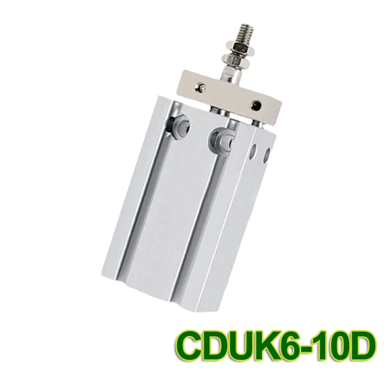 

CDUK32-25D SMC type Double Acting Non-rotating Rod Type bore 32mm stroke 25mm Free Mount Cylinder Single Rod CUK32-25D