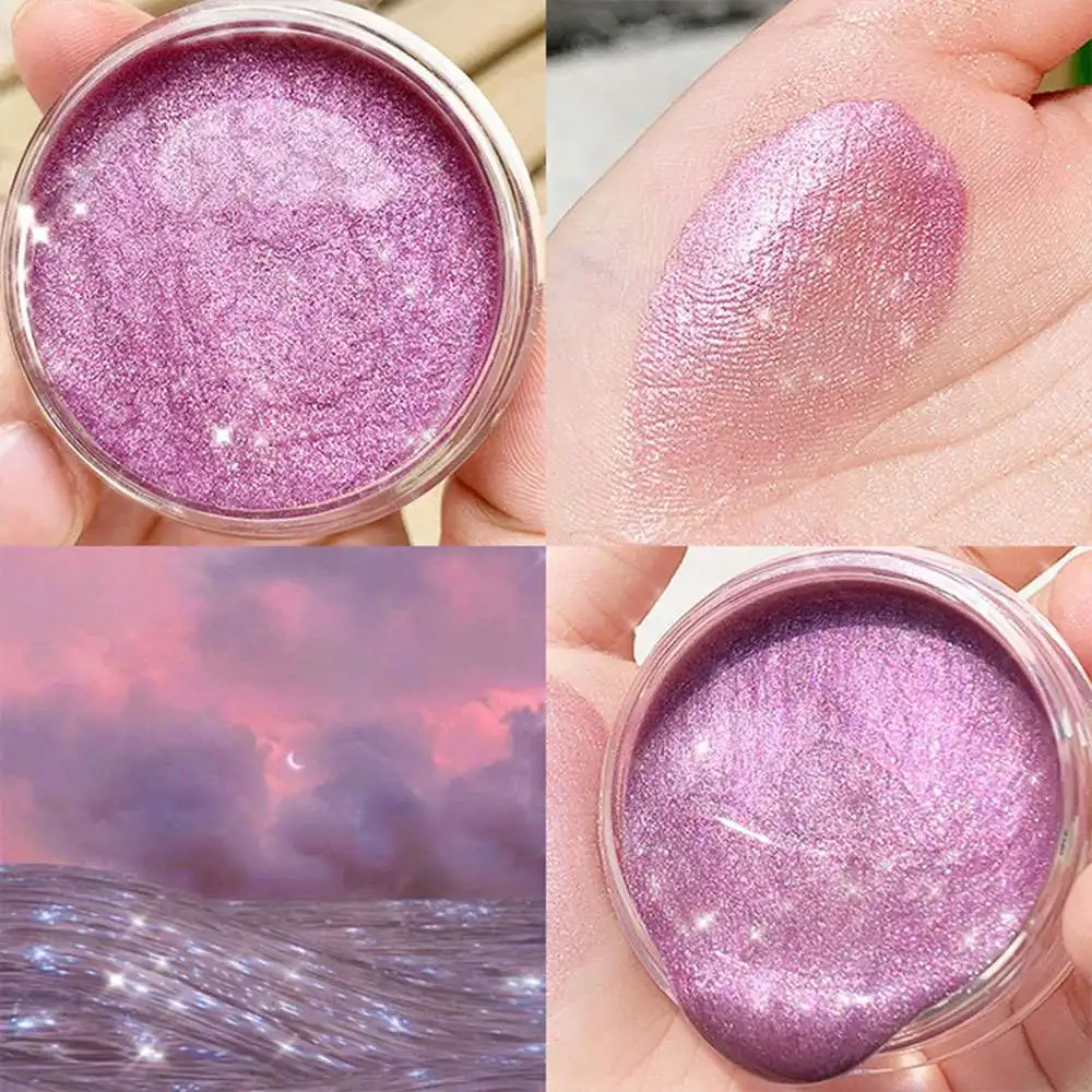 7 цветов осветлитель дневной свет крем для тела лица макияж мерцающий Сияющий