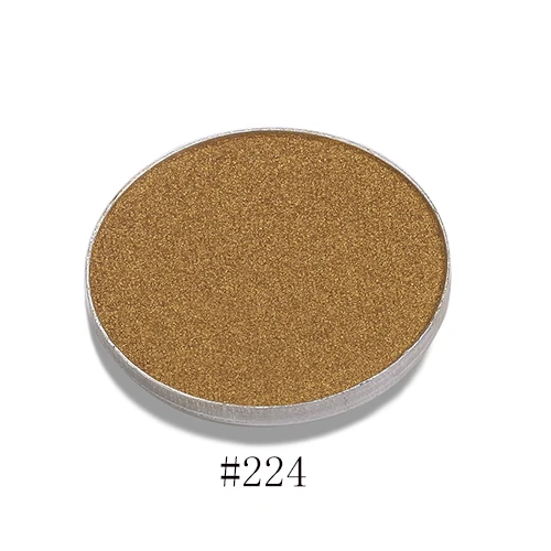 CS002-224 11,11 цветов, для салона, сделай сам, мерцающие тени для век, пудра, макияж, один пигмент, осветляющие, матовые, прессованные тени для век, цвет, макияж, косметический набор - Цвет: CS002-224