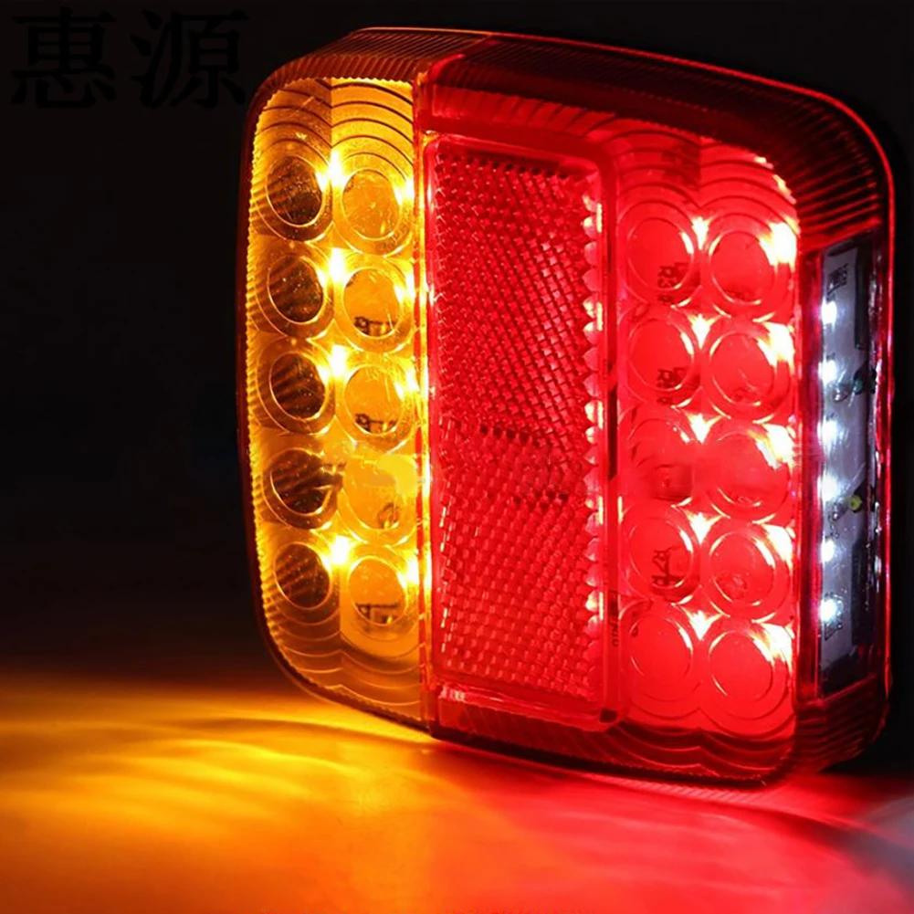Задний фонарь для прицепа грузовика фургона задсветильник указатель поворота