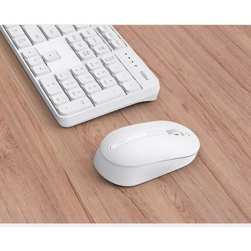Оригинальная Двухрежимная клавиатура Xiao mi iiw с Bluetooth MWBK01, 104 клавиш, 2,4 ГГц, многофункциональная система, совместимая с mi, Беспроводная портативная клавиатура