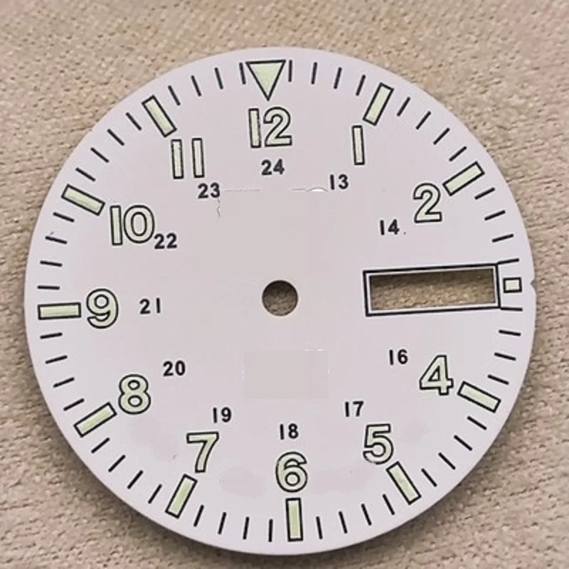 Высококачественные зеленые светящиеся механические часы c3 в стиле ретро для