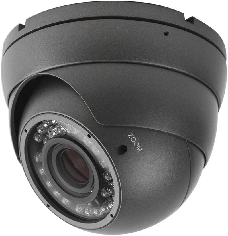 

DH 2MP HDCVI IR Eyeball Camera HAC-HDW1200R-VF-S3-G IR Length 30m 2.7-13.5mm Vari-focal Lens IP67, DC12V Smart IR