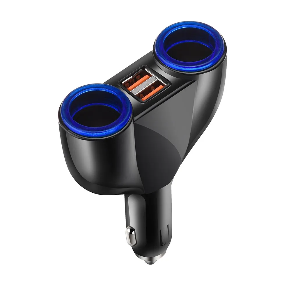 Multi-Function120W розетка для автомобильного прикуривателя сплиттер концентратор