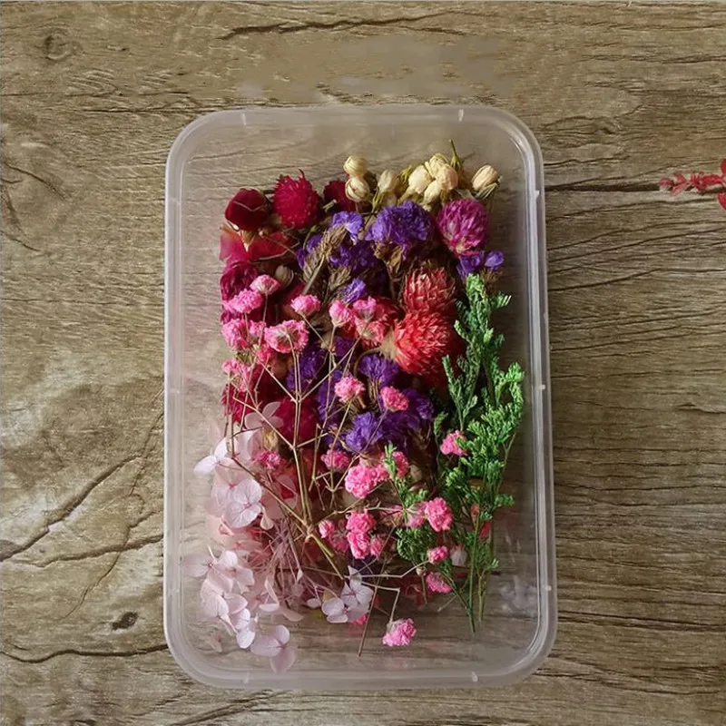 New DIY Candle Decoration Flower Dry Plants For Aromatherapy Lemon Leaf Petal Pure Soy Wax Natural Ingredients | Дом и сад