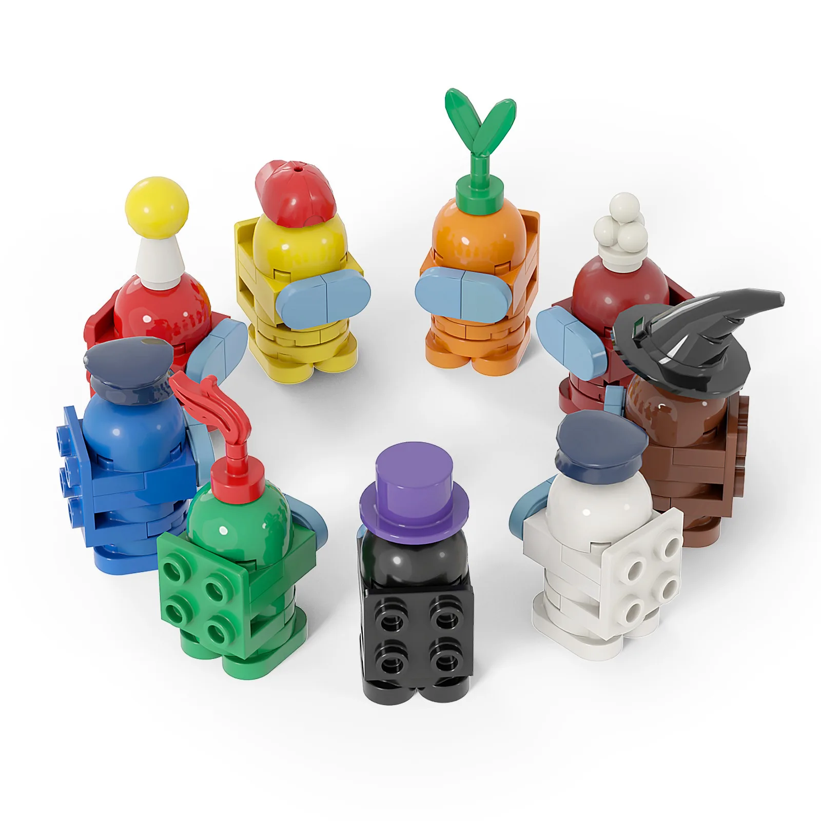 

Moc among us space wolves kill compatible granules of educational amount wood blocks suit