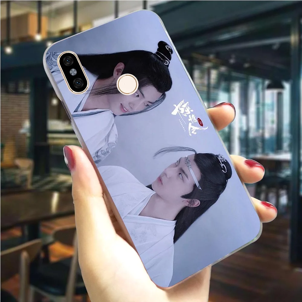 K3001310 Wang Yibo Xiao Zhan The Untamed Hard Phone Case for Xiaomi Redmi K20 Pro Cover 4A 4X 5 Plus 5A Prime 6A 7 GO 7A Note 3 4 5 6 7 - Цвет: K3001310