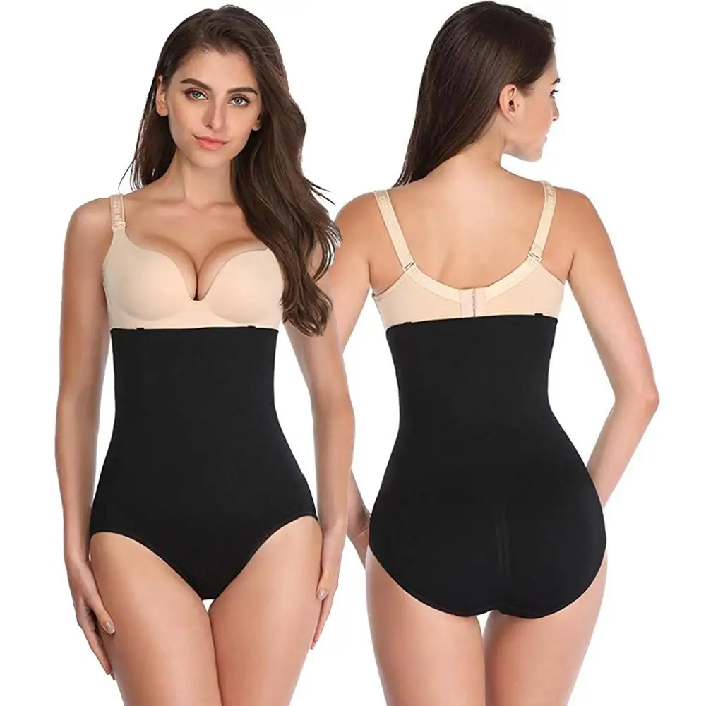 Женское нижнее белье с высокой талией формирующее для похудения и коррекции